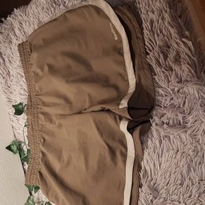 Reebok lined sport shorts size med